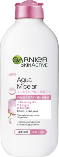 Skin Active Agua Micelar + Leche Hidratante 400 ml