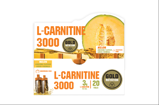 GoldNutrition L Carnitine 20 unidades 3 gr
