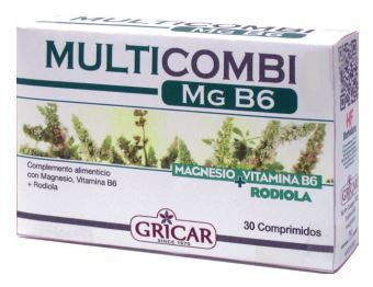 Multicombi Mg B6 30 Comprimidos