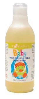 Gel Baño Baby Bio 250 ml