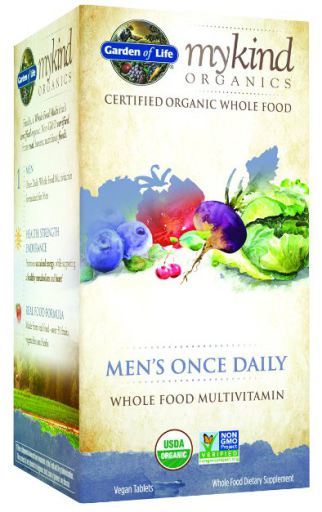 Mykind Organics Men's Once Daily Tabletas