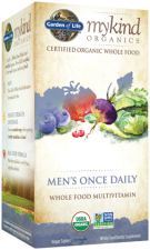 Mykind Organics Men's Once Daily Tabletas