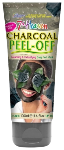 Charcoal Peel-Off Tubo 100 ml