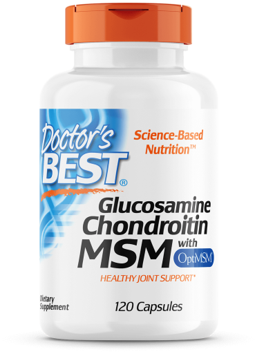 Glucosamine Chondroitin With Msm Cápsula