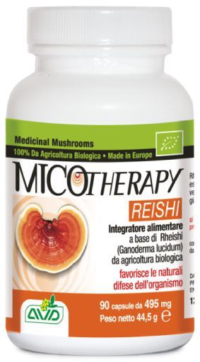 Micotherapy Reishi 90 Cápsulas