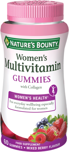 Multivitaminico Mujer 60 Gummies