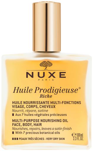 Huile Prodigieuse Riche Aceite Seco 100 ml