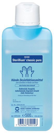 Sterillium Gel Antibacterial para Manos