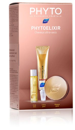 Elixir Tratamiento Cabello Super Seco Set 3 pz