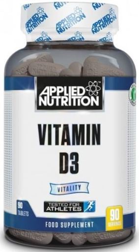 Applied Nutrition Vitamina D3 90 Tabletas