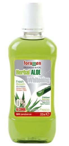 Enjuague Bucal Herbal Áloe 500 ml