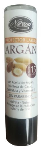 Protector Labial Argán Spf15 4 gr