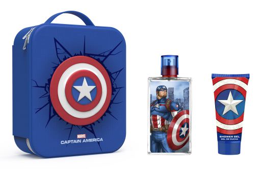 Pack Capitan America eau de toilette 100 ml + 1 pieza