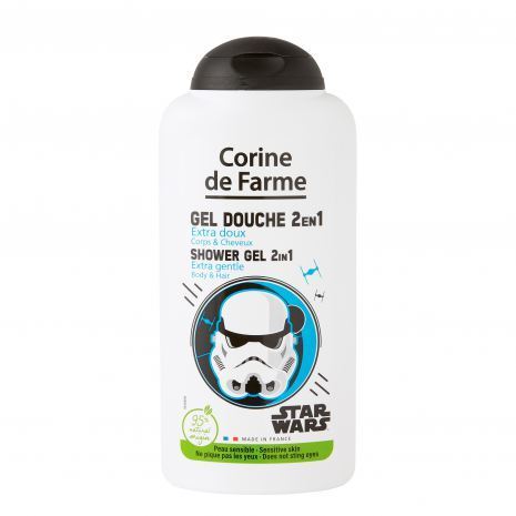 Gel Ducha 2 en 1 Star Wars 250 ml