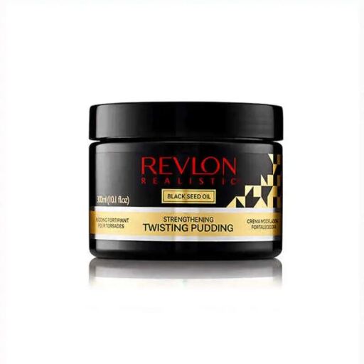 Realistic Black Seed Oil Twisting Pudding Crema Moldeadora 300 ml