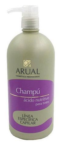 Champú Ácido Nutrit para tintes 1000 ml Champú