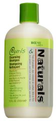 Champú de limpieza Curls & Nat 355 ml-12Oz