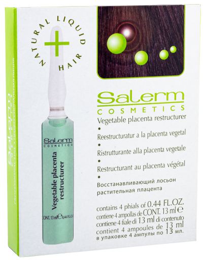 Placenta Vegetal Ampollas 4x13 ml Restructurante