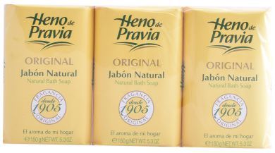 Jabon Natural Pack 3x150 gr