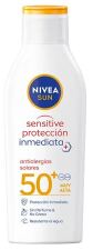 Sun Sensitive Leche Solar Protección Inmediata SPF 50+ 200 ml