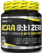 Bcaa 8: 1: 1 Zero Frambuesa Azul 250 gr