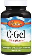 C-Gel Natural Vitamina C 1000 mg 100 Perlas