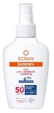 Denenes Leche Protectora Pieles Sensibles y Atópicas SPF 50+ 100 ml