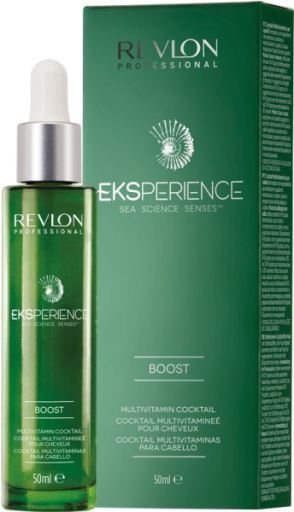 Cóctel de multivitaminas para el cabello Eksperience Boost 50 ml