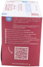 Copa Menstrual Talla M 2 Copas + Esterilizador