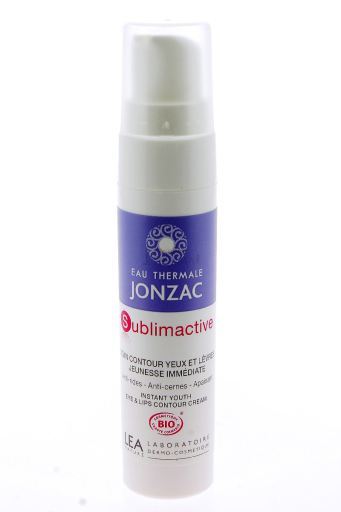 Jonzac Sublimactive Cuidado Contorno de ojos y labios 15 ml