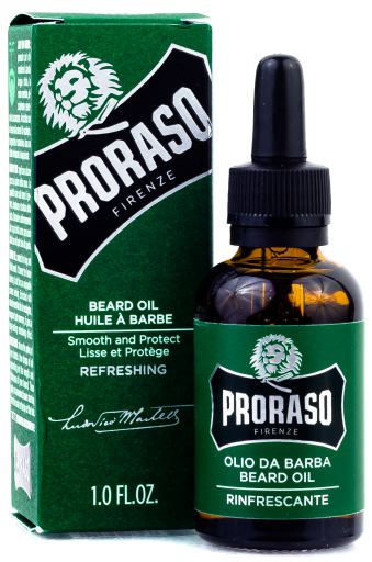 Aceite para Barba Refrescante Green 30 ml
