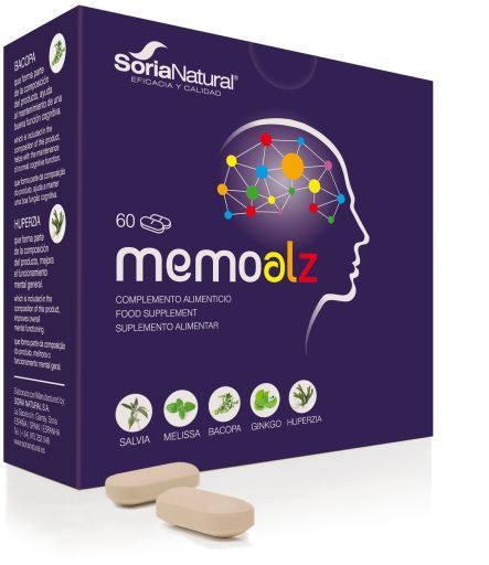 Memoalz 60 Comprimidos 1100 mg