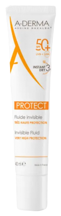 Protect Fluido Solar Invisible SPF 50+ 40 ml