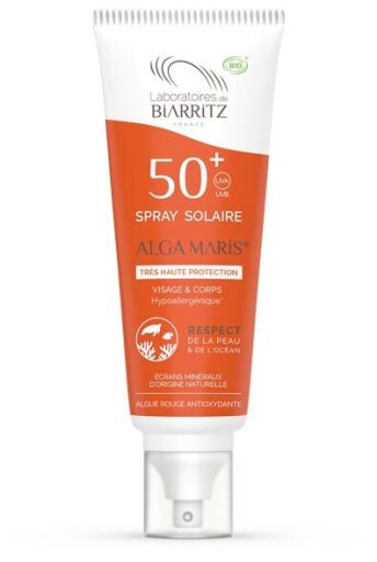 Spray Solar Cara y Cuerpo SPF 50+ 100 ml