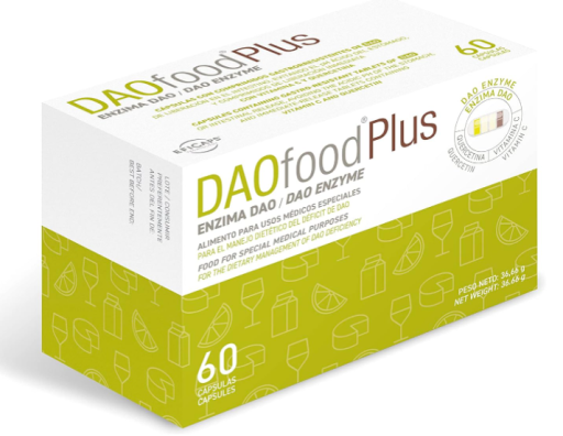 DAOfood Plus 60 Cápsulas