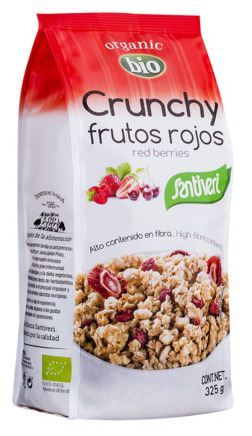 Muesli Crunchy Frutos Rojos Bio 325 gr