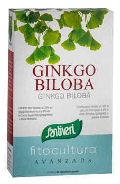 Ginkgo Biloba 40 Cápsulas