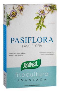 Pasiflora 40 Cápsulas