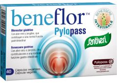 Beneflor Pylopass 40 Cápsulas