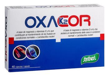 Oxacor K2 40 Cáps