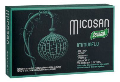 Micosan Immunflu 40 Cápsulas