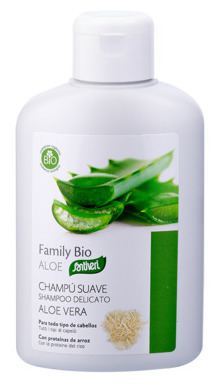 Champú Suave de Aloe Vera Bio 250 ml