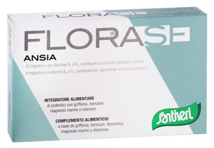 Floras e Ansia 40 Cápsulas