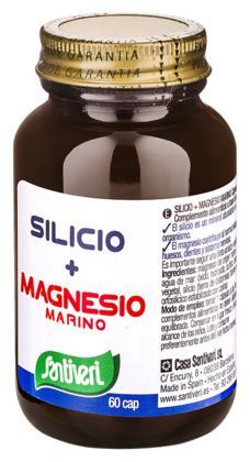 Silicio + Magnesio Marino 60 Cápsulas