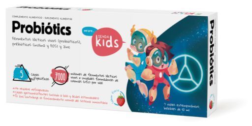 Probiotics Infantil Viales Extemporáneos Bebibles 7x10 ml