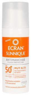 Sunnique Fluido Facial Antimanchas SPF 50+ 50 ml