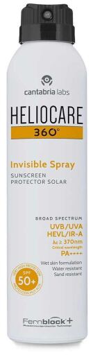 360º Invisible Spray SPF 50+ 200 ml