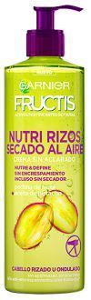 Fructis Nutri Rizos Crema sin Aclarado 400 ml