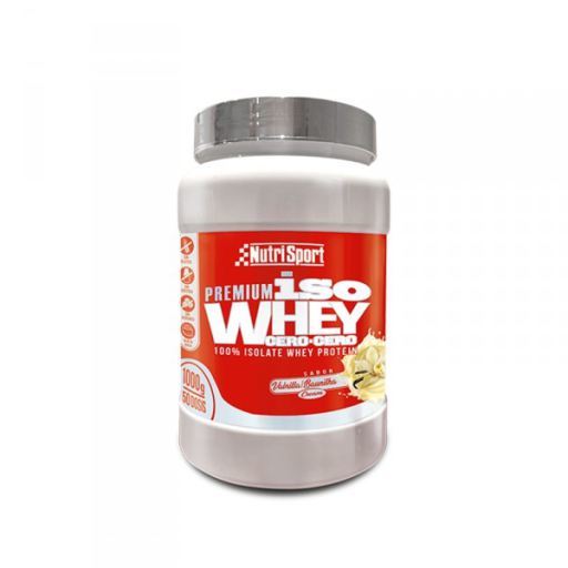 Premium Iso Whey Vainilla 1 kg