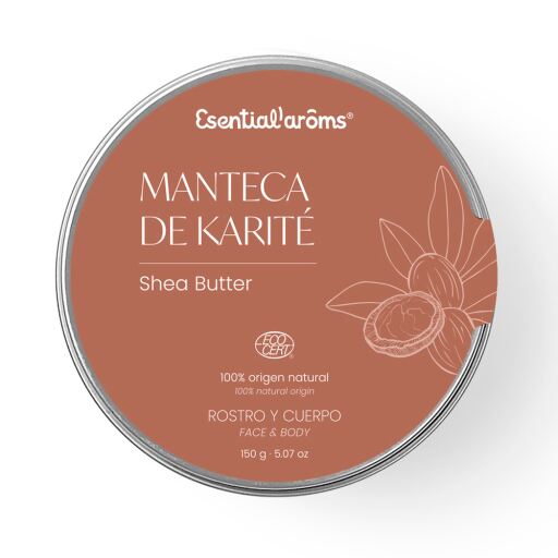 Esential'ar&ocirc;ms Manteca Karite Bio 150 gr